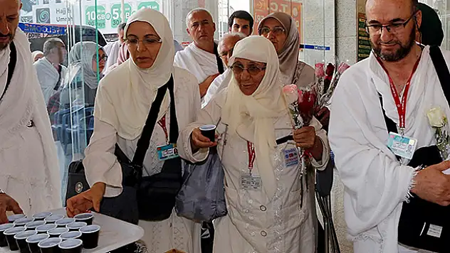 Şehit yakınları kutsal topraklara ulaştı
