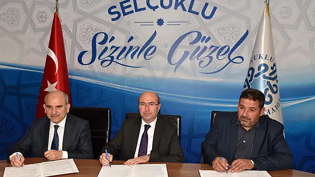 Şehit Yaşar Nuri Küçükkara Aile Sağlığı Merkezi için protokol imzalandı
