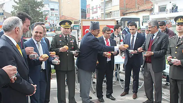 Şehitler Beyşehir'de dualarla anıldı