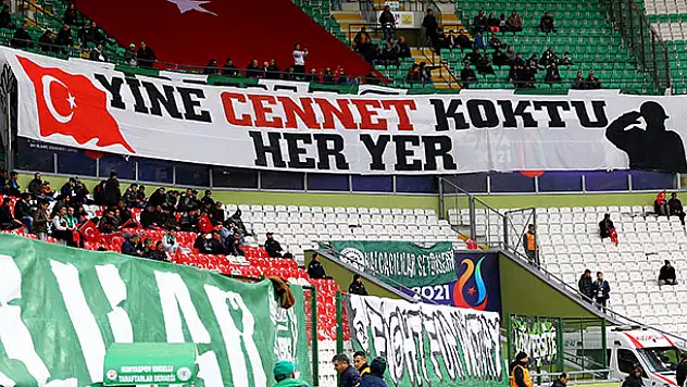 Şehitler unutulmadı
