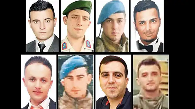 Şehitlerimiz anısına saygı duruşu yapılacak