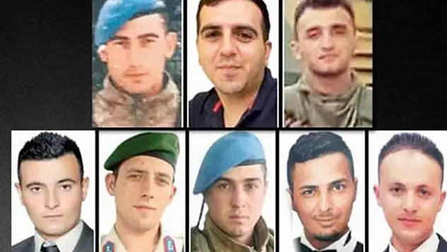 Şehitlerimiz bugün uğurlanıyor