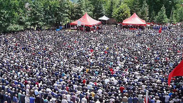 Şehitlerimizi uğurladık