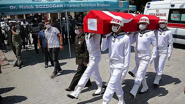 Şehitlerimizi uğurladık