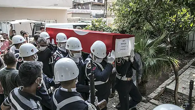 Şehitlerimizi uğurladık