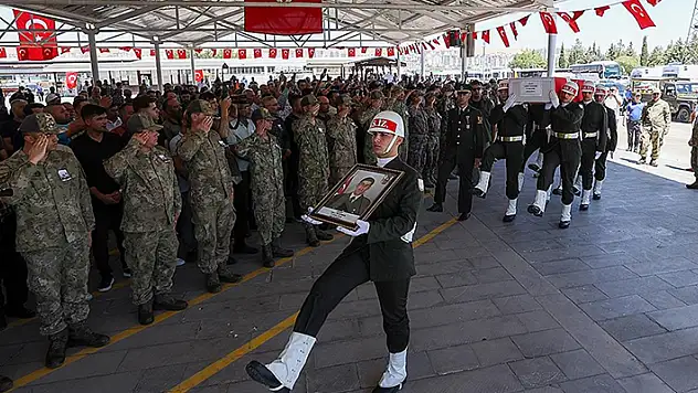Şehitlerimizi uğurladık
