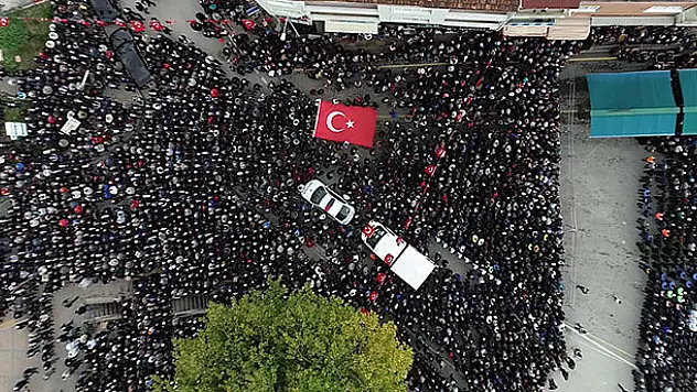 Şehitlerimizi uğurluyoruz