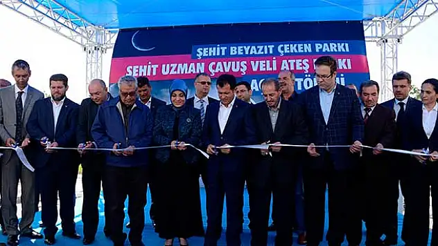 Şehitlerin isimleri parklarda yaşatılacak