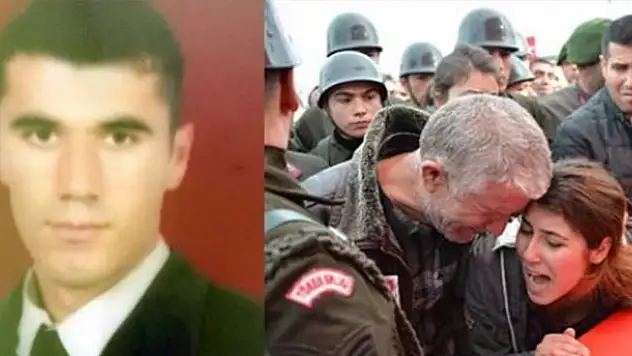 Şehitten ağlatan mektup