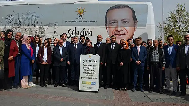 Şehrim 2023 Otobüsü Konya'da