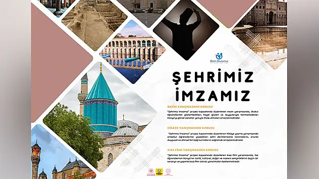 'Şehrimiz İmzamız' projesi kapsamında bu kategorilerde yarışmalar başlıyor