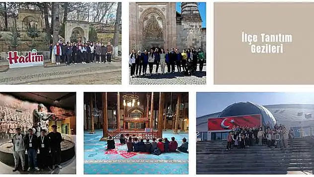 'Şehrimiz İmzamız' projesiyle Konya'nın zengin tarihi tanıtılıyor