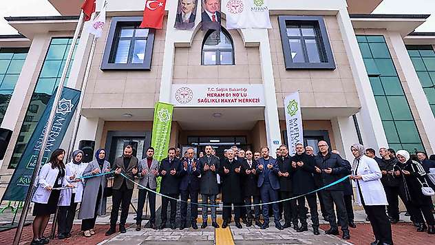 'Şehrimizin sağlık altyapısı yeni bir nefes kazandı'