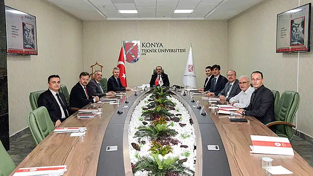 Şehrin stratejik gücünde Konya'yı geliştirecek kararlar alındı