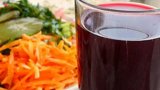 Şeker hastalarına alternatif içecek Şalgam suyu!