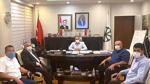 Şeker pancarı üreticilerinin sorunları Ankara'da ele alındı