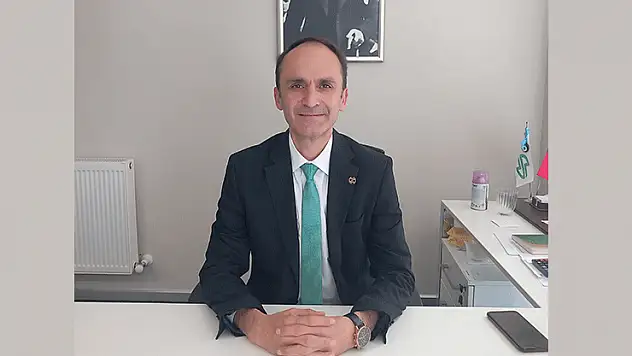 Şekerbank Seydişehir Şube Müdürü Serkan Özyürek görevine başladı
