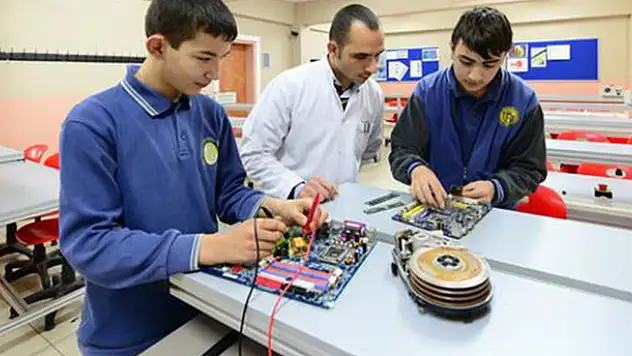 Sektörle çalışacak 'tematik liseler' belli oldu! Konya'dan 1 lise var