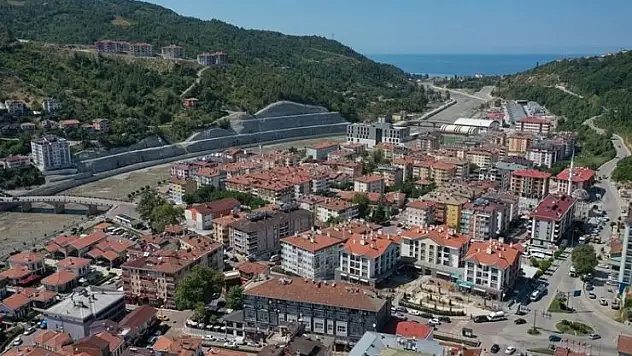 Sel felaketinin yaşandığı Bozkurt'ta 'kusursuz' bir ilçe oluşturuluyor