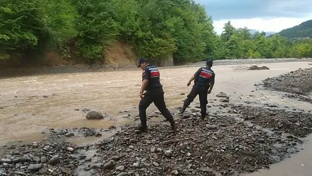 Sel suları Samsun'da can aldı!