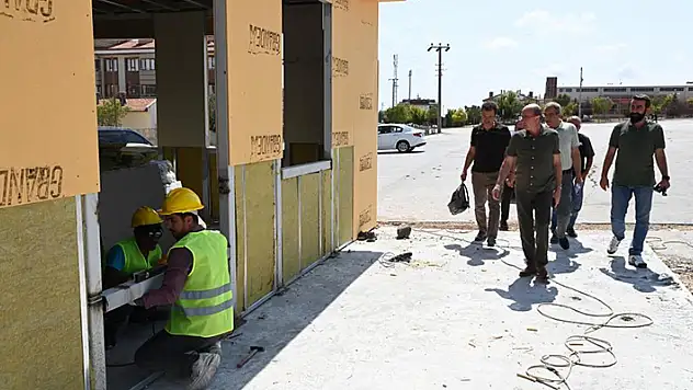 Selahaddin Eyyubi Mahallesi Emekli Lokaline kavuşuyor
