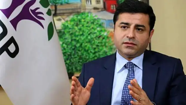 Selahattin Demirtaş 4 yıl 8 ay ceza aldığı dosyadan tahliye edildi