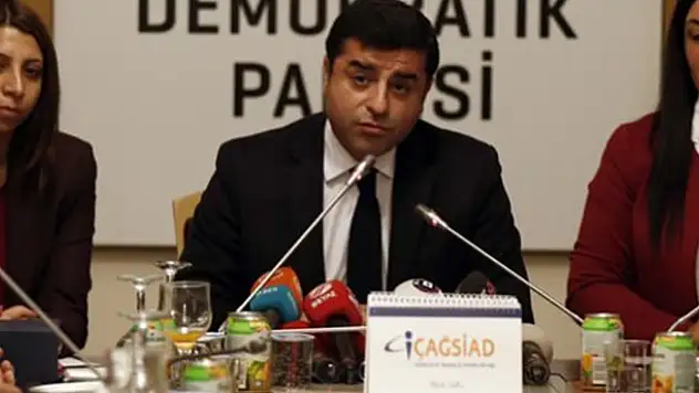 Selahattin Demirtaş'dan skandal açıklama! Hasan Elçi'yi polis vurdu