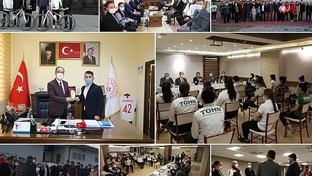 Selçuk Çebi'den Konya ziyareti