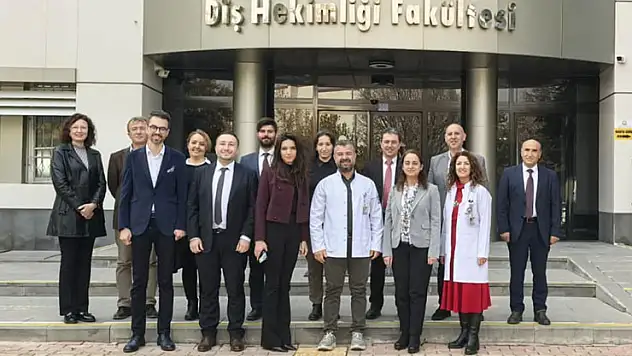 Selçuk Diş Hekimliğine Kütahya'dan ziyaret