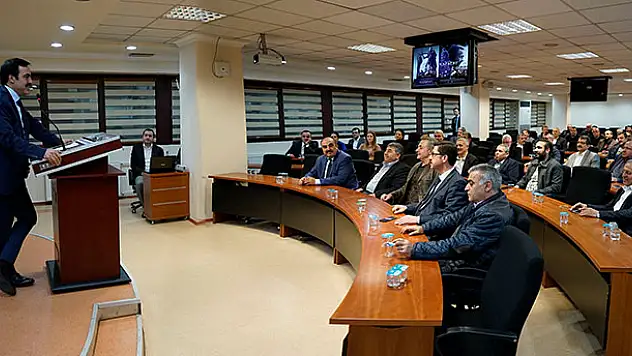Selçuk Öztürk Konya ekonomisini değerlendirdi