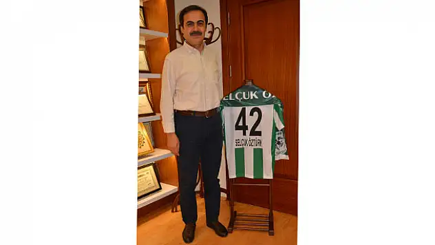 Selçuk Öztürk: 'Konyaspor iyi yönetiliyor'