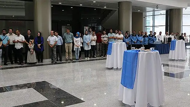 Selçuk Öztürk, Üniversite Personeli İle Bir Araya Geldi