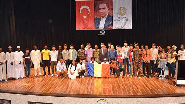 Selçuk'ta 5. Geleneksel Afrika Günü kutlandı