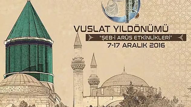 Selçuk'ta 743.Vuslat Yıldönümü Etkinlikleri başlıyor