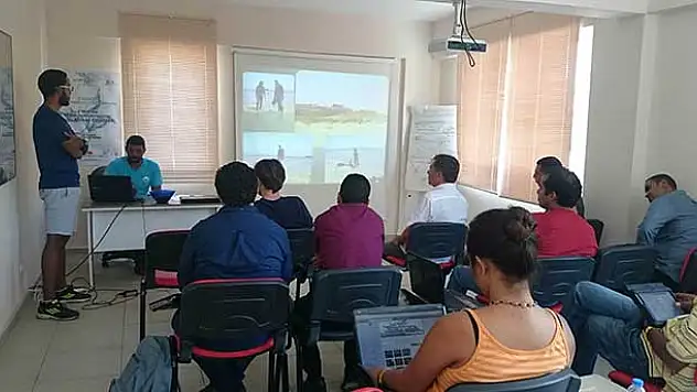 Selçuk'ta Afrika Ülkeleri için Sualtı Arkeolojisi Eğitimi