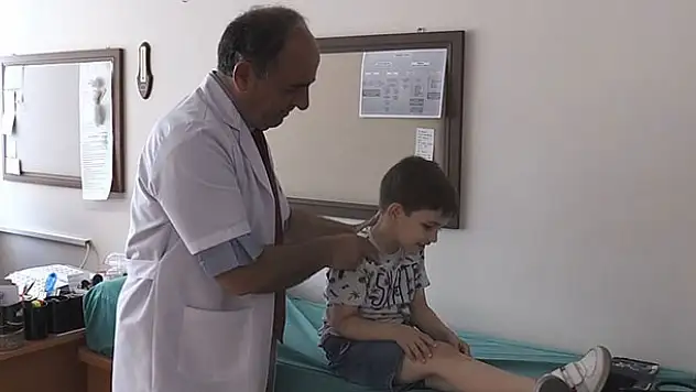 Selçuk'ta AMES hastalığına yeni tedavi umut oldu
