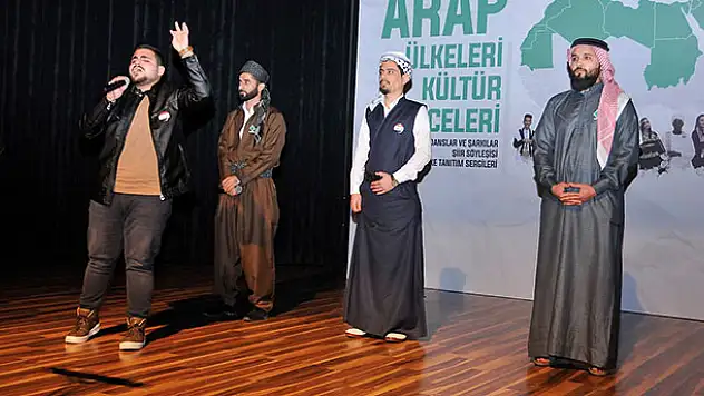 Selçuk'ta Arap Ülkeleri Kültür Geceleri düzenlendi