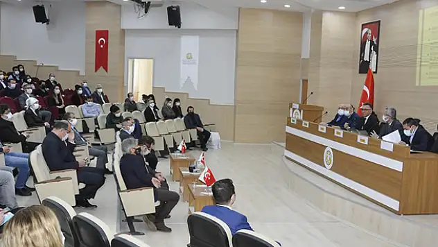 Selçuk'ta İİBF akademik kurul toplantısı gerçekleşti