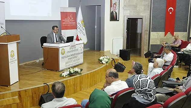 Selçuk'ta 'İran Basınında 15 Temmuz' konferansı