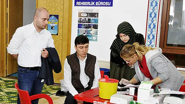 Selçuk'ta 'Kan ve Kök Hücre Kampanyası' yapıldı