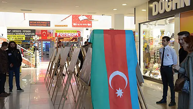 Selçuk'ta 'Karabağ Meselesi ve Hocalı Soykırımı Sergisi'