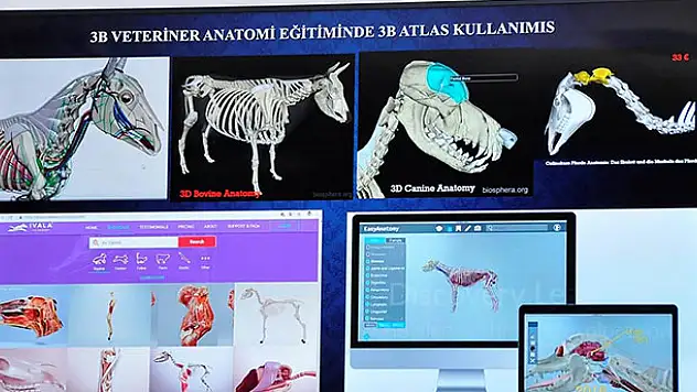Selçuk'ta Türkiye'nin ilk üç boyutlu atlası tanıtıldı