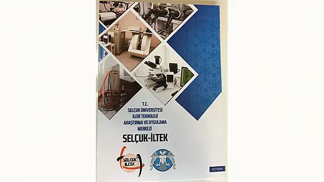 Selçuk'tan ileri teknoloji laboratuvarı hizmet kataloğu