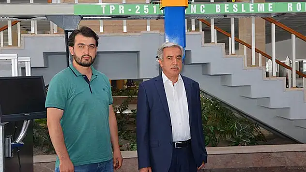 Selçuk'tan, sanayide operatör ihtiyacına robotlu çözüm