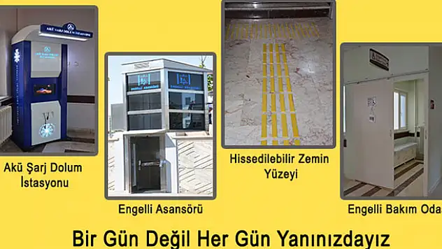 Selçuk Tıp Engellileri Unutmadı