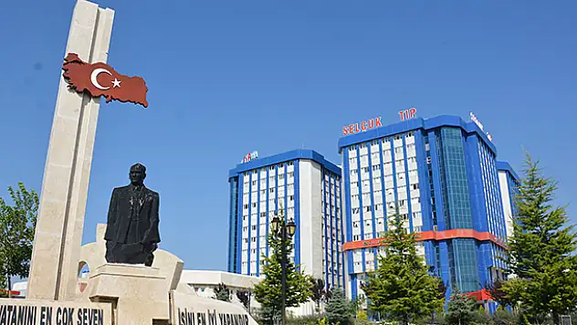 Selçuk Tıp ikinci oldu