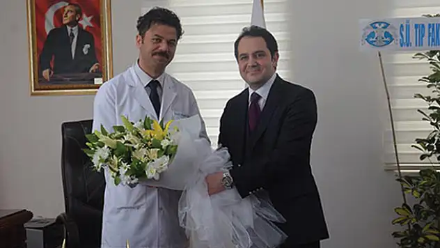 Selçuk Tıp'ta Başhekimlik Devir Teslim Heyecanı