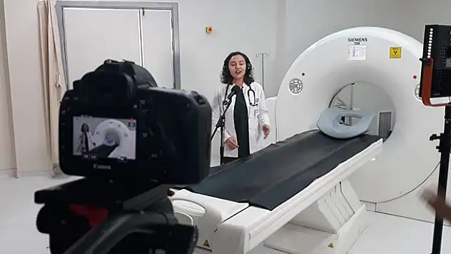 Selçuk Tıp'ta Doktorlar 'Sağlık İçin Çal'dı