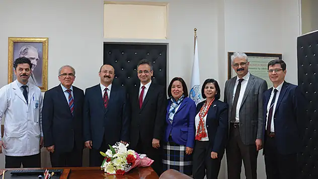 Selçuk Tıp'ta Prof. Dr. Serdar Göktaş Dönemi