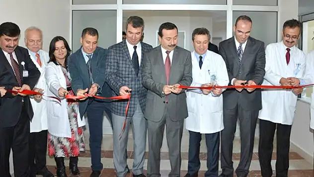 Selçuk Tıp'ta yeni ünite açıldı